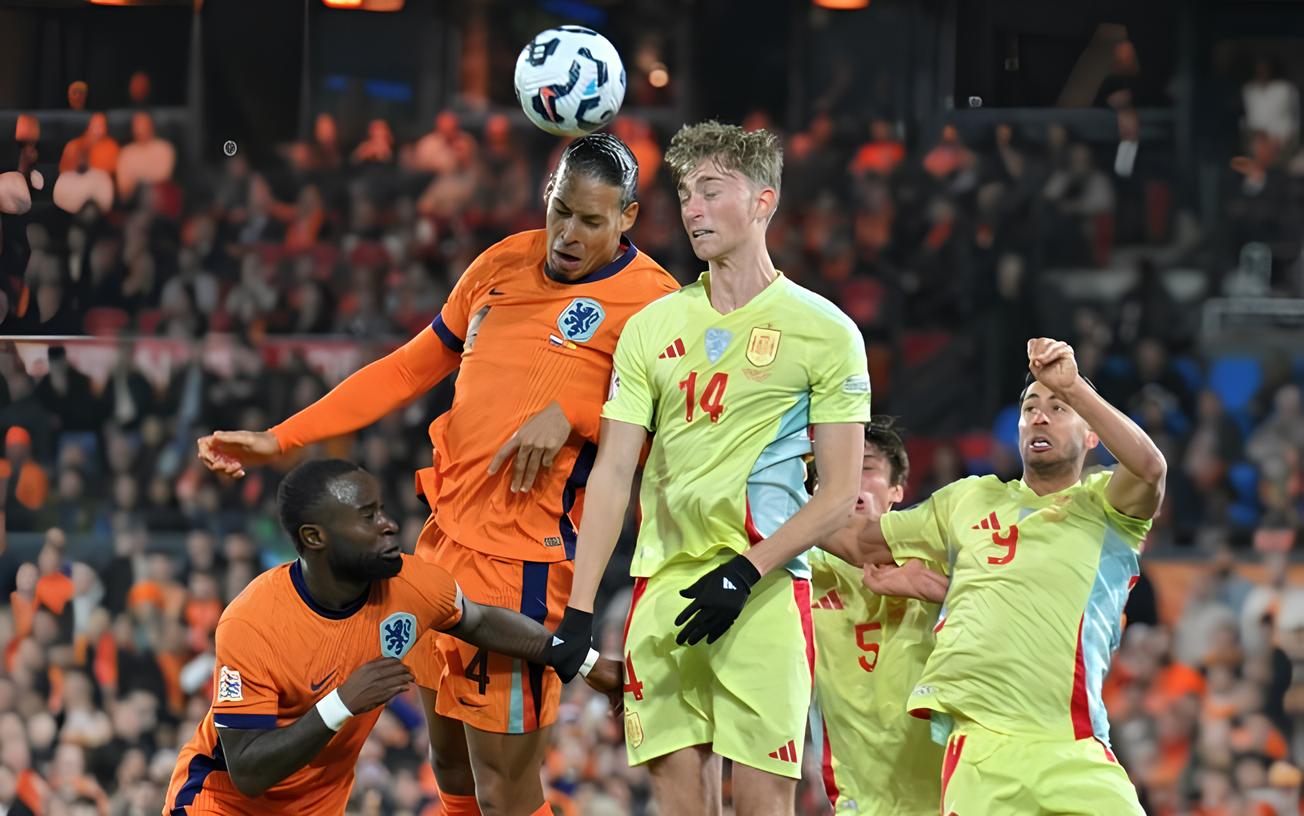 A Batalha dos Zagueiros: Como Espanha e Holanda Decidirão Quem Avança na Liga das Nações 3 A Batalha dos Zagueiros: Como Espanha e Holanda Decidirão Quem Avança na Liga das Nações A Batalha dos Zagueiros Como Espanha e Holanda Decidir o Quem Avan a na Liga das Na es A Batalha dos Zagueiros: Como Espanha e Holanda Decidirão Quem Avança na Liga das Nações