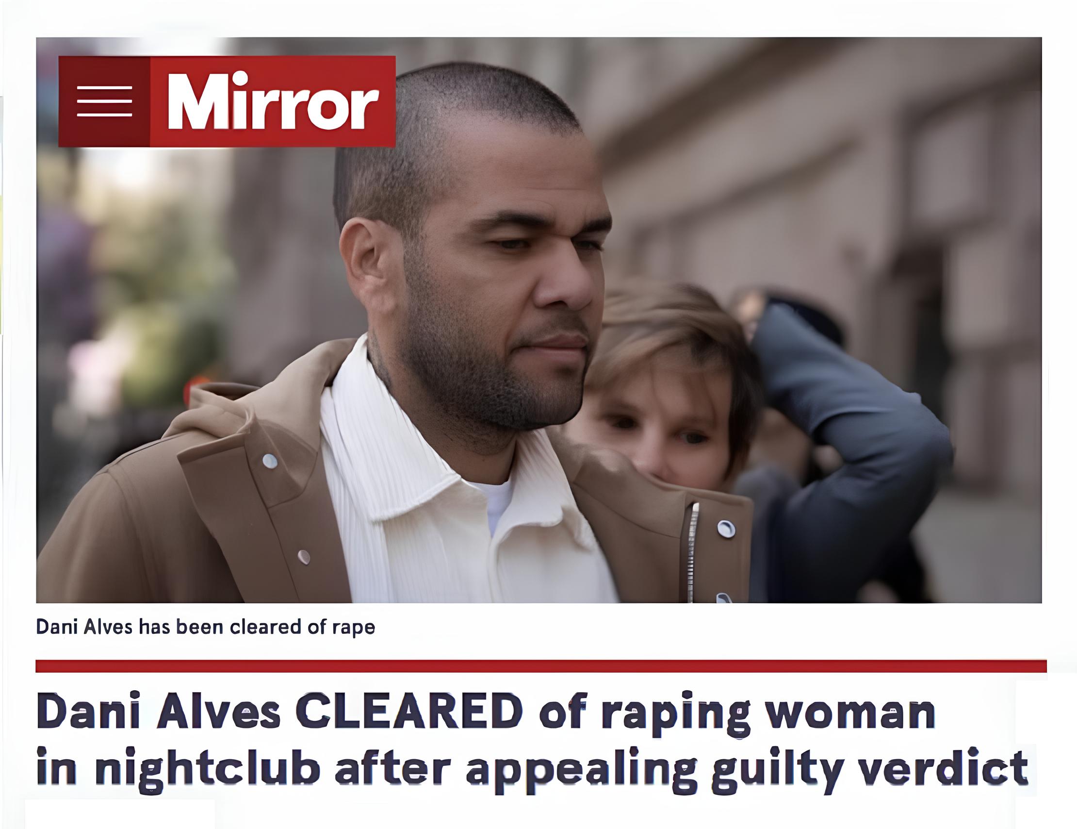 A Reviravolta que Parou o Mundo: Como a Absolvição de Daniel Alves Dividiu Opiniões e Movimentou a Imprensa Global 3 A Reviravolta que Parou o Mundo: Como a Absolvição de Daniel Alves Dividiu Opiniões e Movimentou a Imprensa Global A Reviravolta que Parou o Mundo Como a Absolvi o de Daniel Alves Dividiu Opini es e Movimentou a Imprensa Global A Reviravolta que Parou o Mundo: Como a Absolvição de Daniel Alves Dividiu Opiniões e Movimentou a Imprensa Global