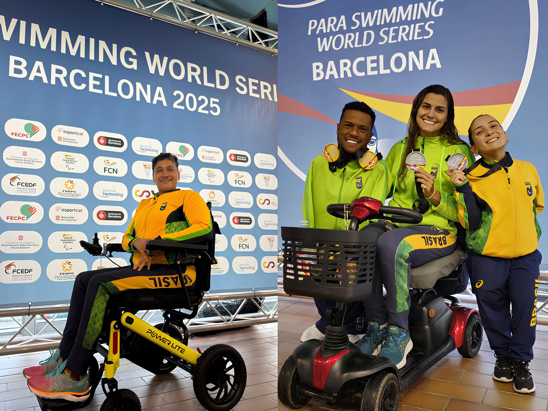 Capixabas Brilham no World Series de Natação Paralímpica: Como o Bolsa Atleta Transformou Sonhos em Medalhas