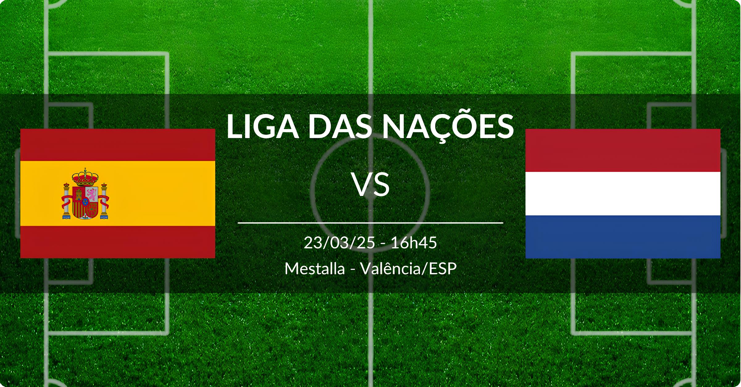 Espanha x Holanda: O Clássico Europeu Que Promete Decidir o Futuro da Liga das Nações 3 Espanha x Holanda: O Clássico Europeu Que Promete Decidir o Futuro da Liga das Nações Espanha x Holanda: O Clássico Europeu Que Promete Decidir o Futuro da Liga das Nações
