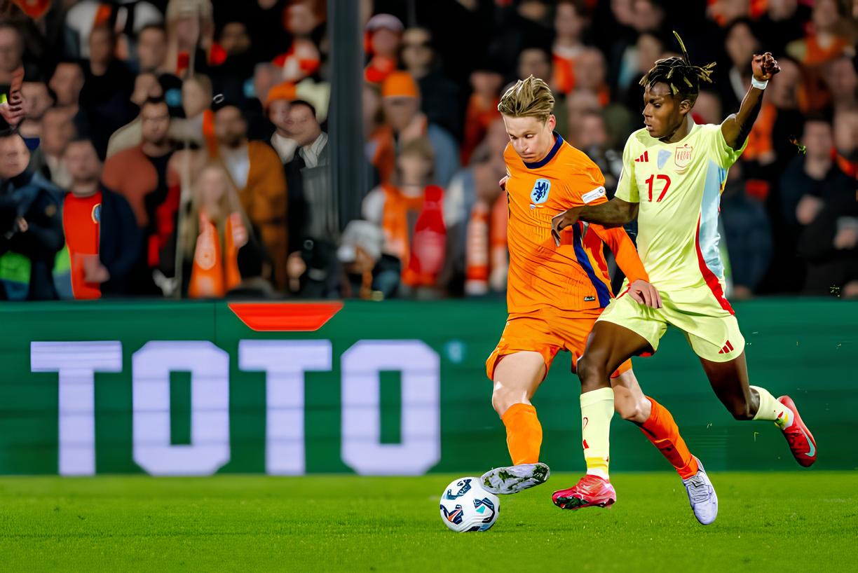 Espanha x Holanda: O Duelo de Gigantes que Decidirá um Lugar nas Semifinais da Liga das Nações 3 Espanha x Holanda: O Duelo de Gigantes que Decidirá um Lugar nas Semifinais da Liga das Nações Espanha x Holanda: O Duelo de Gigantes que Decidirá um Lugar nas Semifinais da Liga das Nações