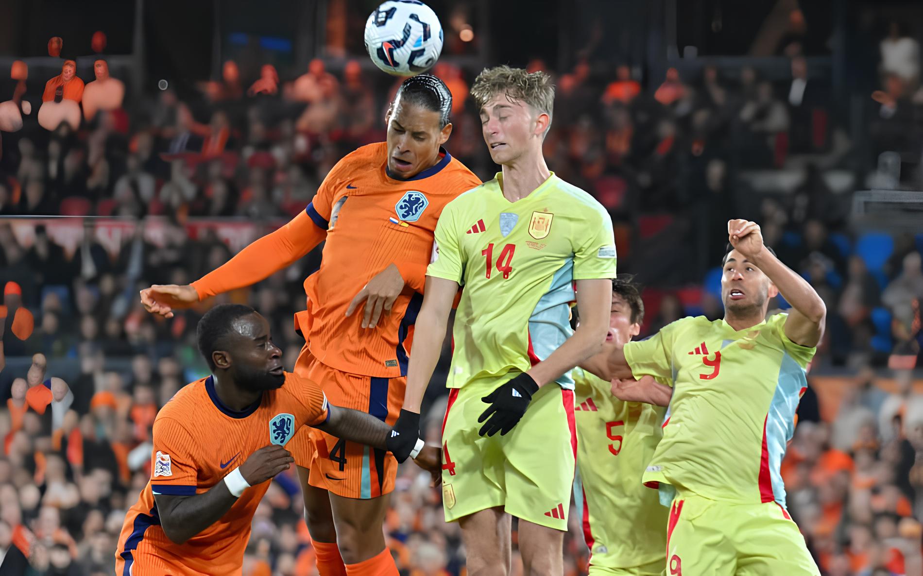 Espanha x Holanda: Uma Batalha sem Sombras no Horizonte da Liga das Nações 3 Espanha x Holanda: Uma Batalha sem Sombras no Horizonte da Liga das Nações Espanha x Holanda: Uma Batalha sem Sombras no Horizonte da Liga das Nações