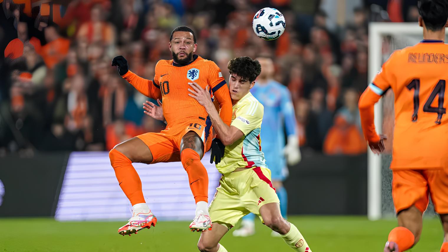 Holanda x Espanha: O Espectáculo de Memphis Depay e os Bastidores da Batalha Europeia 3 Holanda x Espanha: O Espectáculo de Memphis Depay e os Bastidores da Batalha Europeia Holanda x Espanha: O Espectáculo de Memphis Depay e os Bastidores da Batalha Europeia
