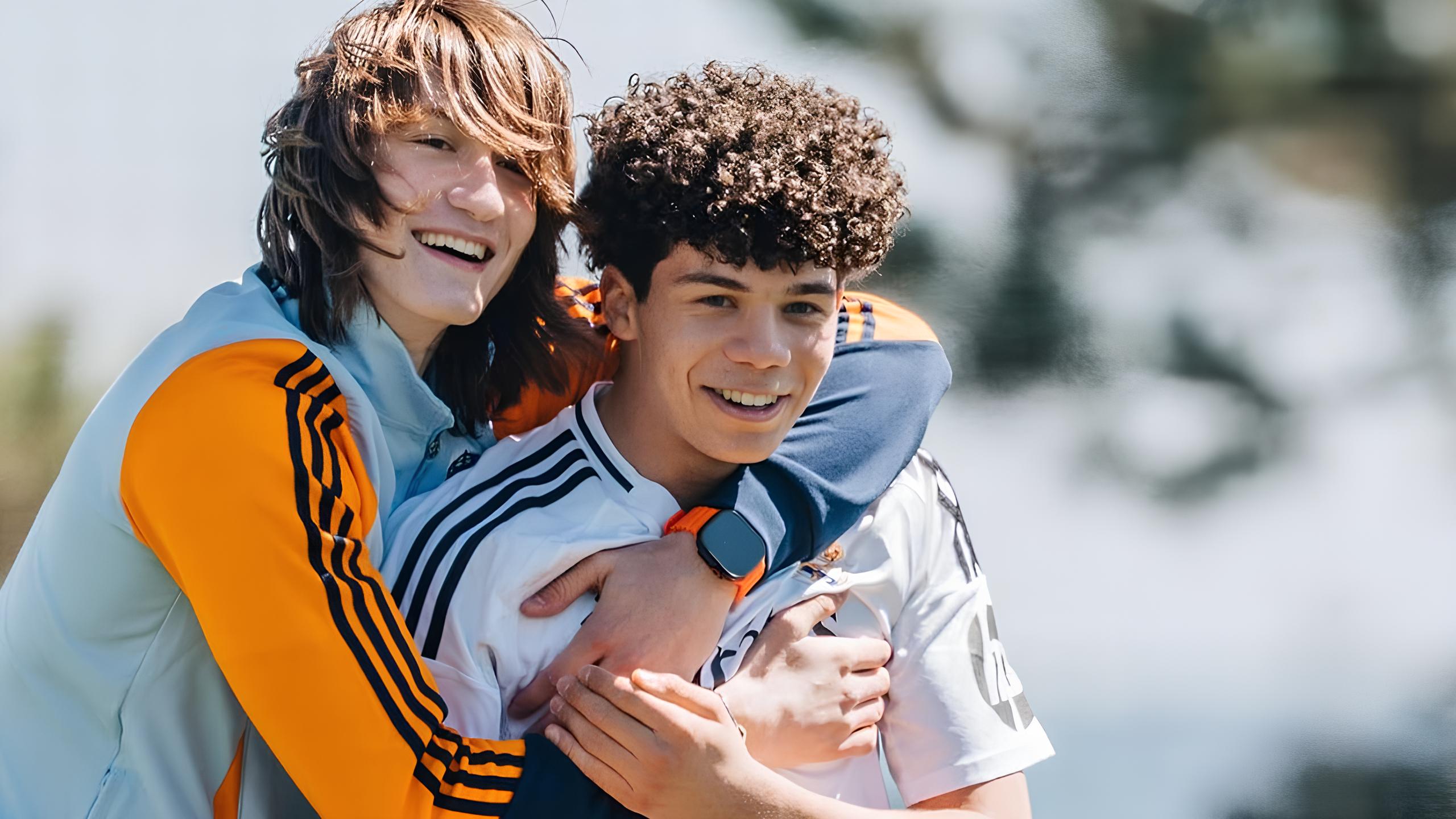 O Futuro nasceu no Santiago Bernabéu: Filho de Marcelo Brilha em Estreia Inesquecível Contra o Atlético de Madrid 3 O Futuro nasceu no Santiago Bernabéu: Filho de Marcelo Brilha em Estreia Inesquecível Contra o Atlético de Madrid O Futuro nasceu no Santiago Bernab u Filho de Marcelo Brilha em Estreia Inesquec vel Contra o Atl tico de Madrid O Futuro nasceu no Santiago Bernabéu: Filho de Marcelo Brilha em Estreia Inesquecível Contra o Atlético de Madrid