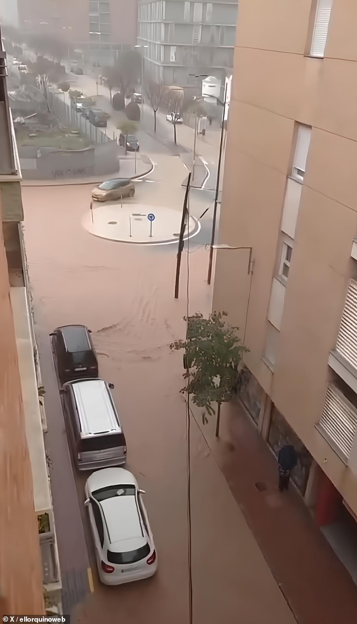 O Hotspot Turístico Espanhol Submerso: Explosão de Água e Inundações Furiosas Transformam Cenários em Caos 3 O Hotspot Turístico Espanhol Submerso: Explosão de Água e Inundações Furiosas Transformam Cenários em Caos O Hotspot Turístico Espanhol Submerso: Explosão de Água e Inundações Furiosas Transformam Cenários em Caos