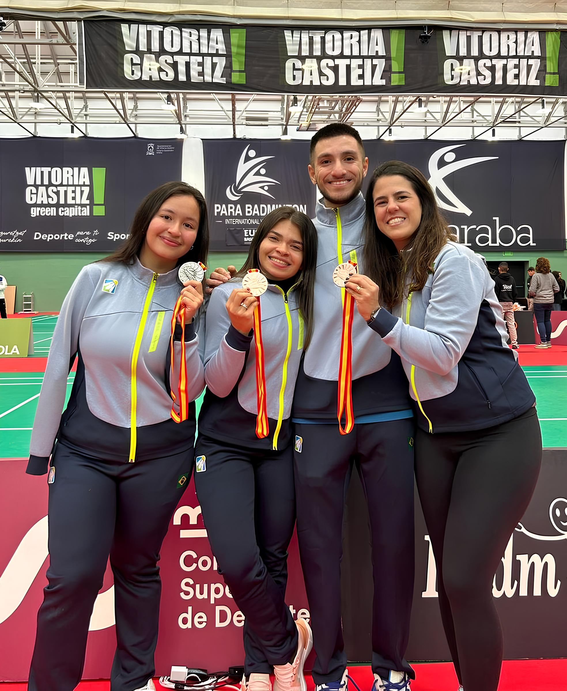 Parabadminton Brasileiro Brilha na Espanha: Conquistas, Desafios e o Futuro dos Atletas Prudentinos 3 Parabadminton Brasileiro Brilha na Espanha: Conquistas, Desafios e o Futuro dos Atletas Prudentinos Parabadminton Brasileiro Brilha na Espanha Conquistas Desafios e o Futuro dos Atletas Prudentinos Parabadminton Brasileiro Brilha na Espanha: Conquistas, Desafios e o Futuro dos Atletas Prudentinos