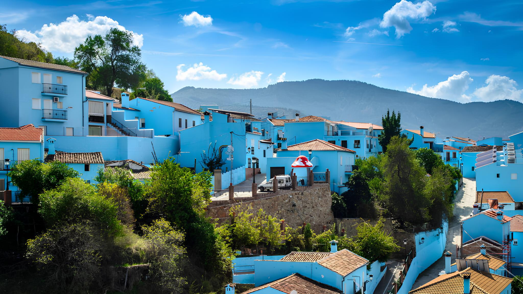 Por Que Toda Uma Cidade é Azul? O Caso Curioso de Júzcar, a “Vila Smurf” da Espanha 3 Por Que Toda Uma Cidade é Azul? O Caso Curioso de Júzcar, a “Vila Smurf” da Espanha Por Que Toda Uma Cidade Azul O Caso Curioso de J zcar a Vila Smurf da Espanha Por Que Toda Uma Cidade é Azul? O Caso Curioso de Júzcar, a “Vila Smurf” da Espanha