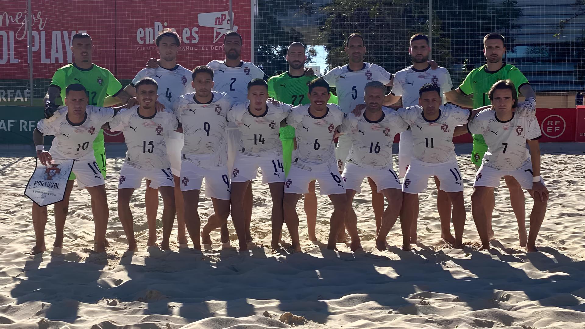 Portugal Joga na Areia, Mas Ganha no Coração: O Caminho para o Título Mundial de Futebol de Praia 3 Portugal Joga na Areia, Mas Ganha no Coração: O Caminho para o Título Mundial de Futebol de Praia Portugal Joga na Areia Mas Ganha no Cora o O Caminho para o T tulo Mundial de Futebol de Praia Portugal Joga na Areia, Mas Ganha no Coração: O Caminho para o Título Mundial de Futebol de Praia