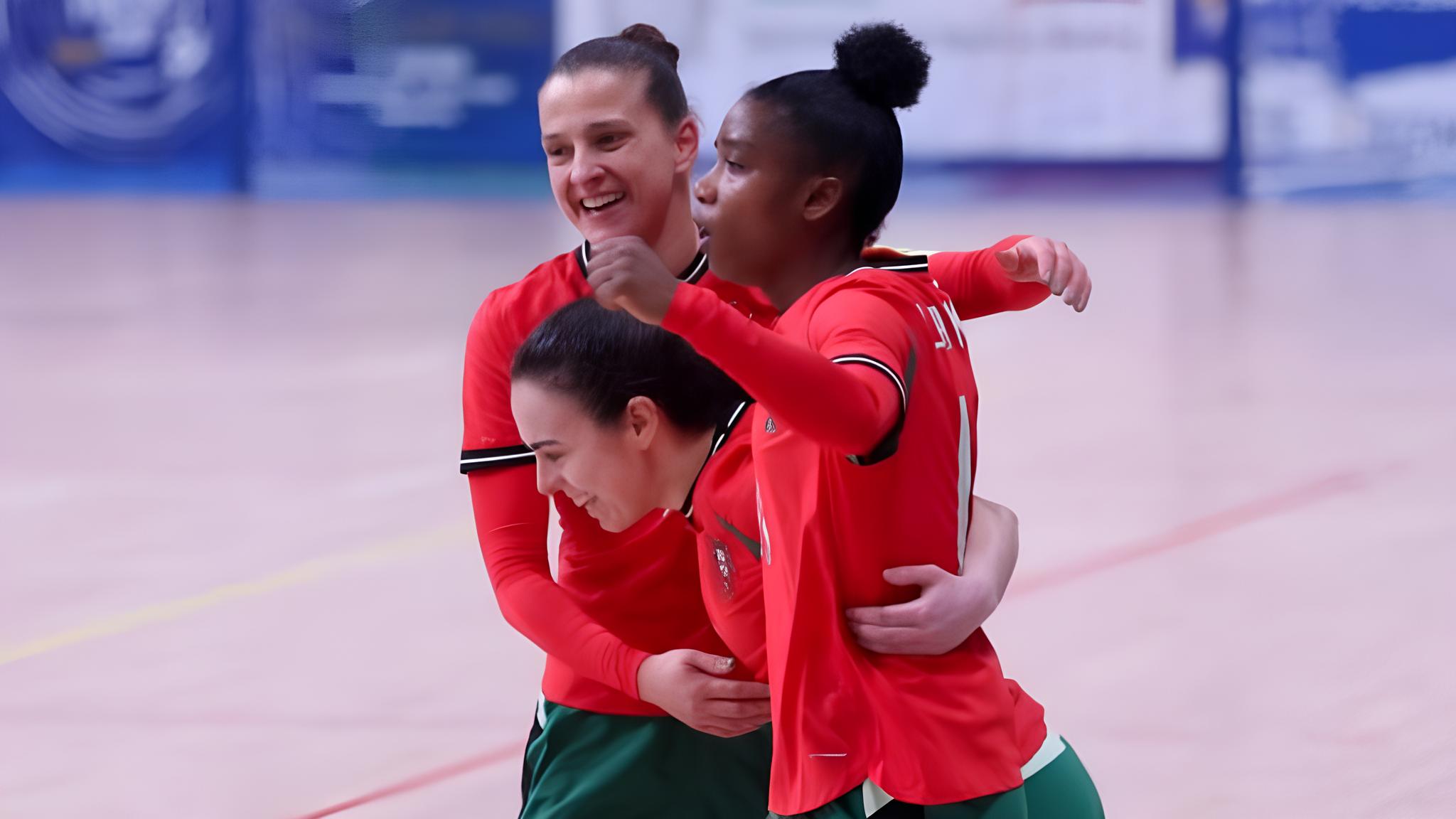 Portugal no Topo do Mundo: Como a Seleção Feminina de Futsal Conquistou o Caminho para o Mundial com Perfeição Inabalável 3 Portugal no Topo do Mundo: Como a Seleção Feminina de Futsal Conquistou o Caminho para o Mundial com Perfeição Inabalável Portugal no Topo do Mundo Como a Sele o Feminina de Futsal Conquistou o Caminho para o Mundial com Perfei o Inabal vel Portugal no Topo do Mundo: Como a Seleção Feminina de Futsal Conquistou o Caminho para o Mundial com Perfeição Inabalável