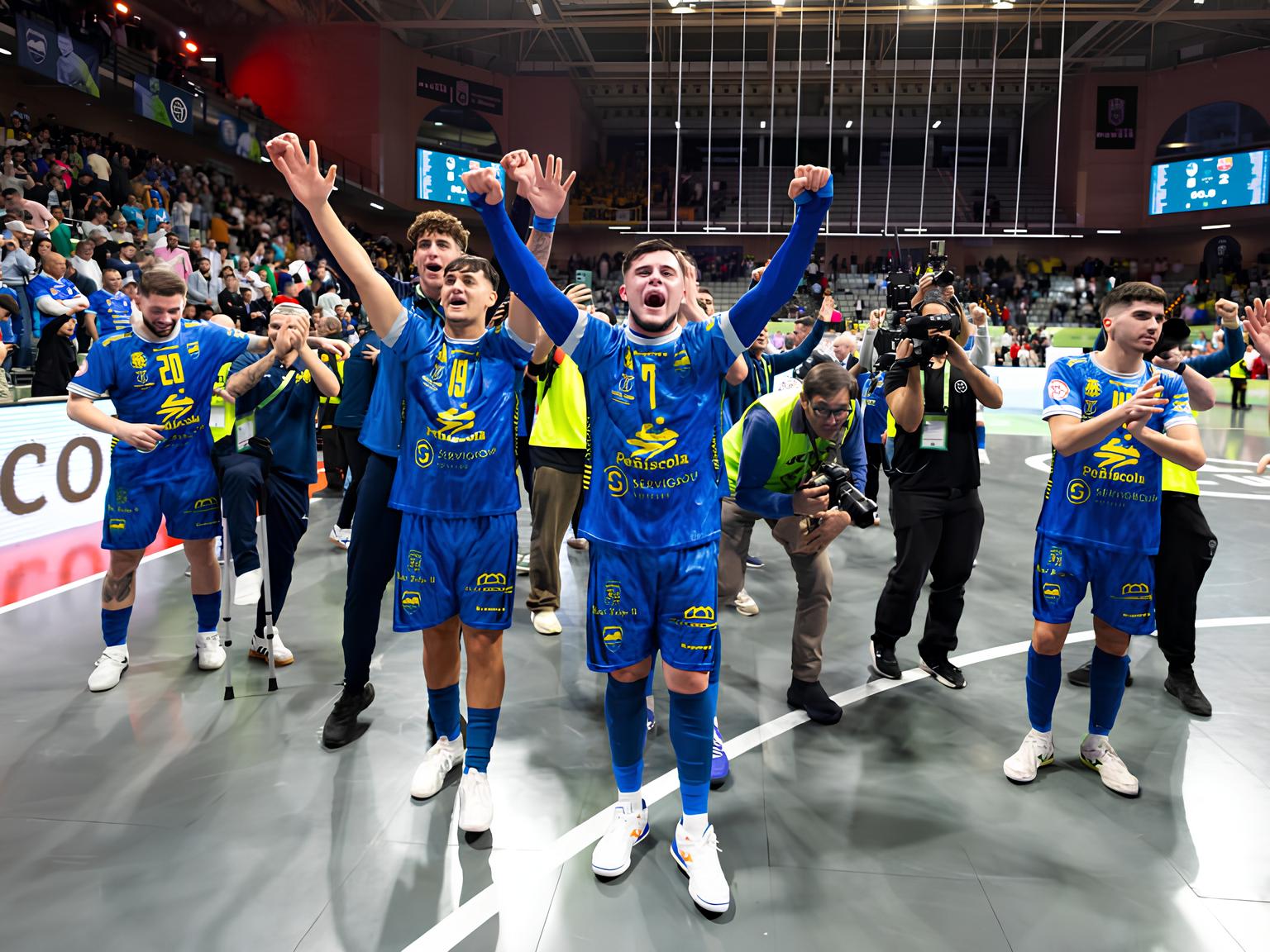 Quando o Impossível Vira Realidade: A Épica Conquista do Servigroup Peñíscola na Copa da Espanha 3 Quando o Impossível Vira Realidade: A Épica Conquista do Servigroup Peñíscola na Copa da Espanha Quando o Imposs vel Vira Realidade A pica Conquista do Servigroup Pe scola na Copa da Espanha Quando o Impossível Vira Realidade: A Épica Conquista do Servigroup Peñíscola na Copa da Espanha