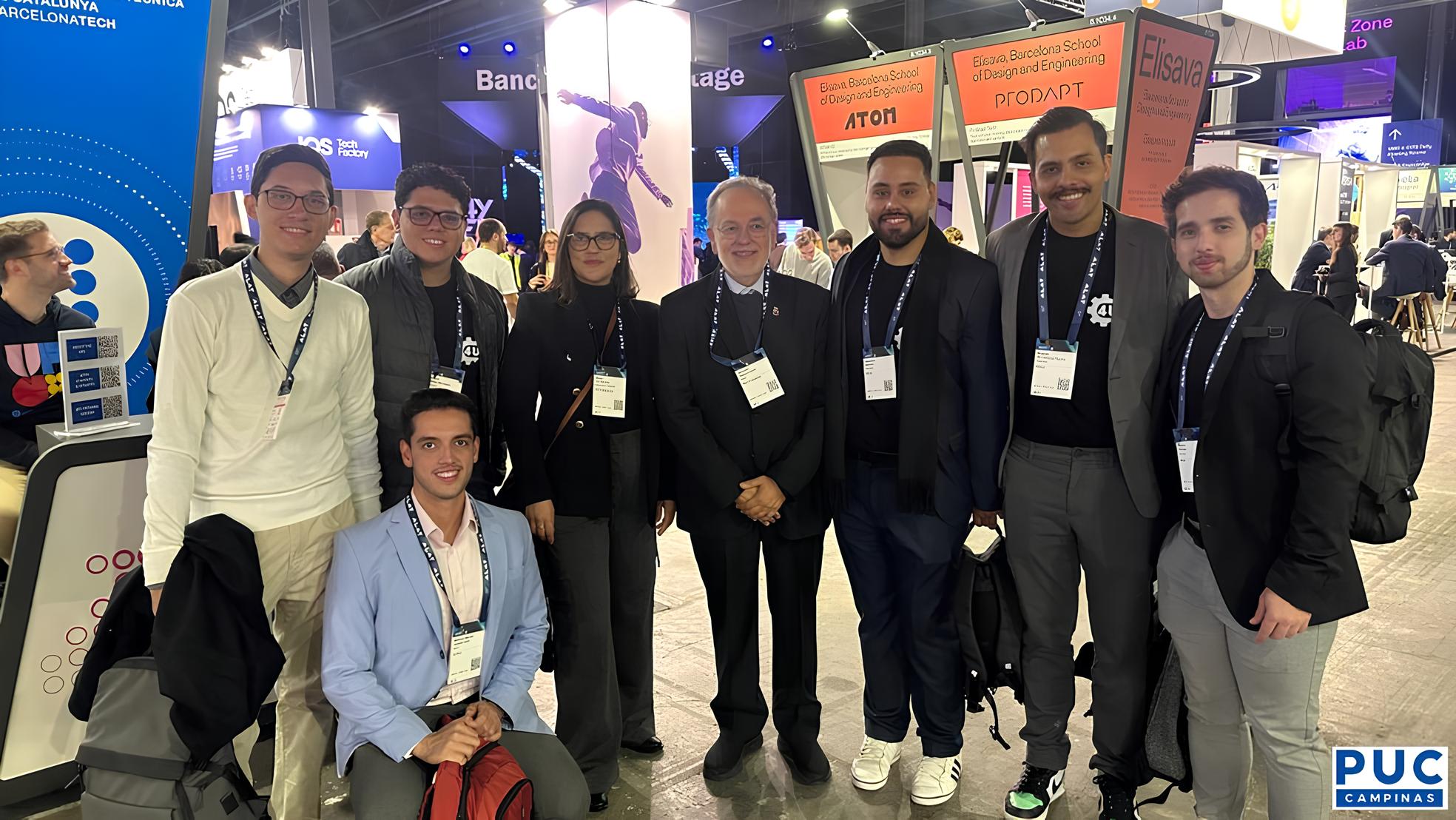 Startups Brasileiras no Palco Global Como o Programa Mescla da PUC Campinas Conquistou o Mobile World Congress 2025 Startups Brasileiras no Palco Global: Como o Programa Mescla da PUC-Campinas Conquistou o Mobile World Congress 2025