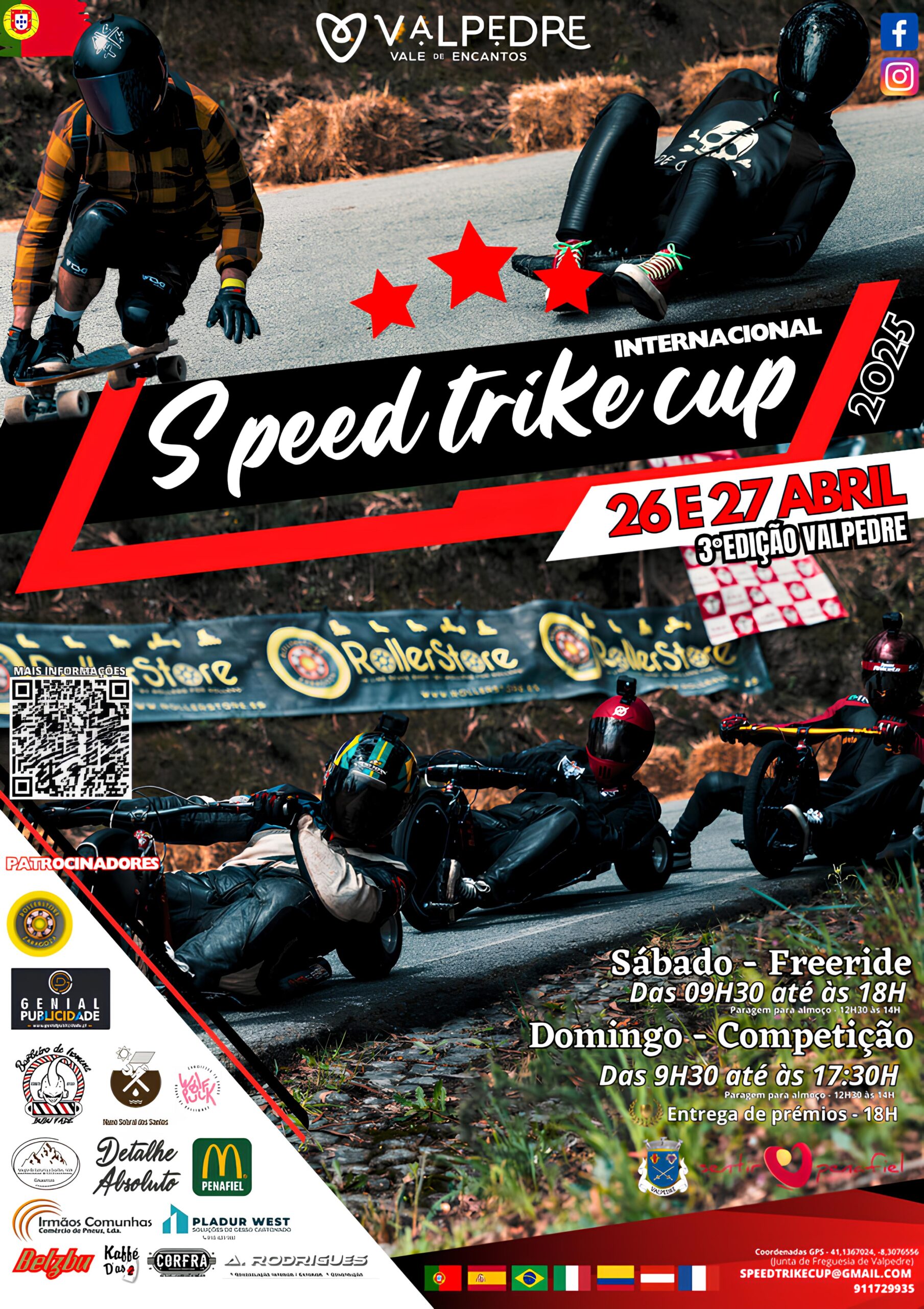 Velocidade, Adrenalina e Competição: Penafiel Recebe a 3ª Edição do Speed Trike Cup em Valpedre 3 Velocidade, Adrenalina e Competição: Penafiel Recebe a 3ª Edição do Speed Trike Cup em Valpedre Velocidade Adrenalina e Competi o Penafiel Recebe a 3 Edi o do Speed Trike Cup em Valpedre scaled Velocidade, Adrenalina e Competição: Penafiel Recebe a 3ª Edição do Speed Trike Cup em Valpedre