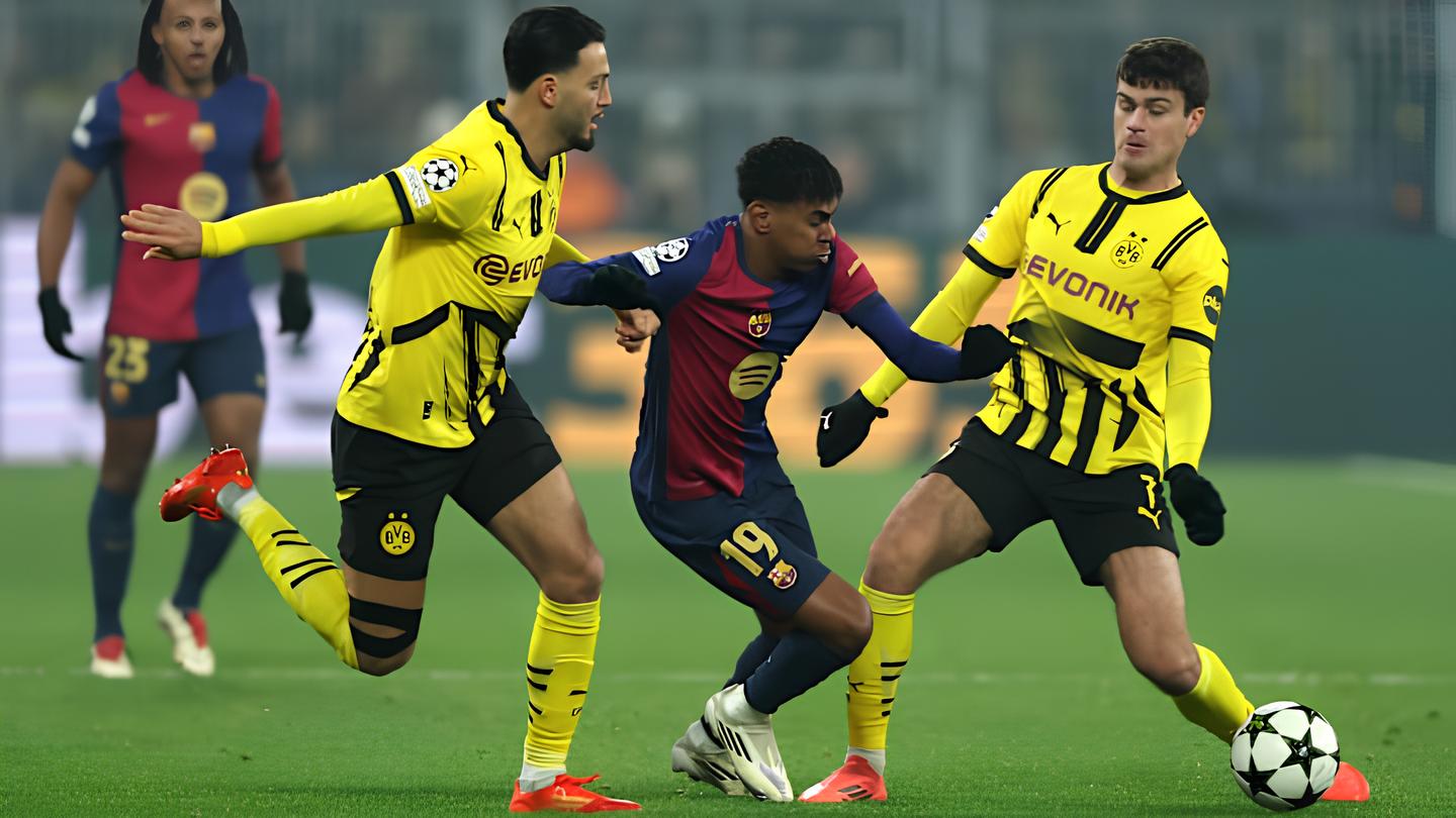 Barcelona x Borussia Dortmund: A Batalha dos Gigantes na Champions League – Onde Assistir, Escalações e Análises Exclusivas