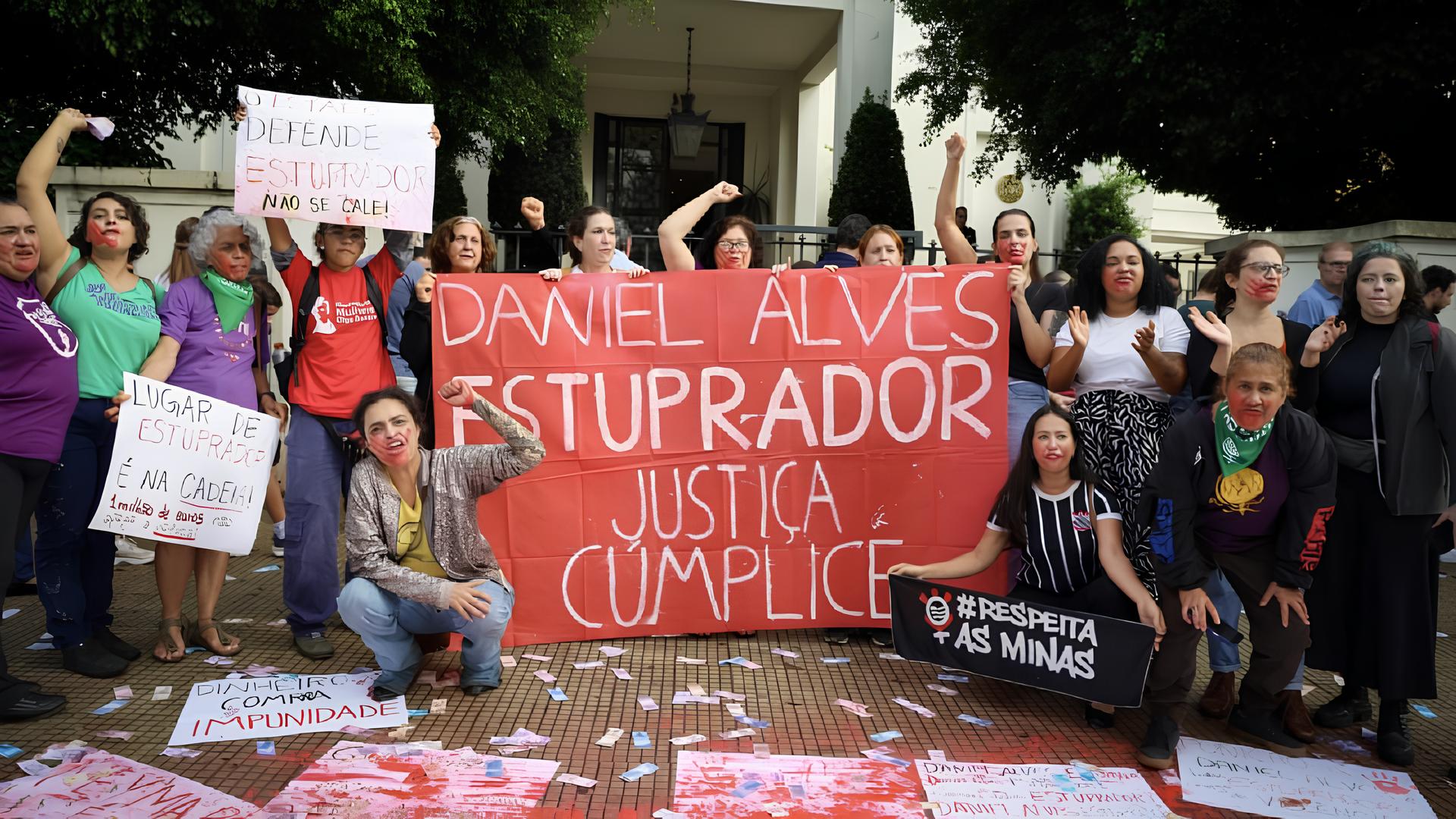 Quando a Justiça Falha: A Anulação da Sentença de Daniel Alves e o Silêncio Forçado das Mulheres 3 Quando a Justiça Falha: A Anulação da Sentença de Daniel Alves e o Silêncio Forçado das Mulheres Quando a Justi a Falha A Anula o da Senten a de Daniel Alves e o Sil ncio For ado das Mulheres Quando a Justiça Falha: A Anulação da Sentença de Daniel Alves e o Silêncio Forçado das Mulheres