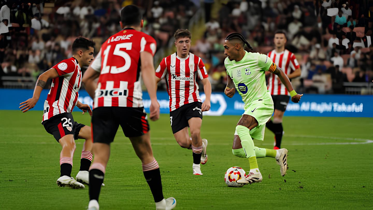Athletic Bilbao x Barcelona: O Último Ato da Temporada – Onde Assistir, Escalações e o Que Esperar do Jogo que Pode Entrar para a História 3 Athletic Bilbao x Barcelona: O Último Ato da Temporada – Onde Assistir, Escalações e o Que Esperar do Jogo que Pode Entrar para a História Athletic Bilbao x Barcelona: O Último Ato da Temporada – Onde Assistir, Escalações e o Que Esperar do Jogo que Pode Entrar para a História