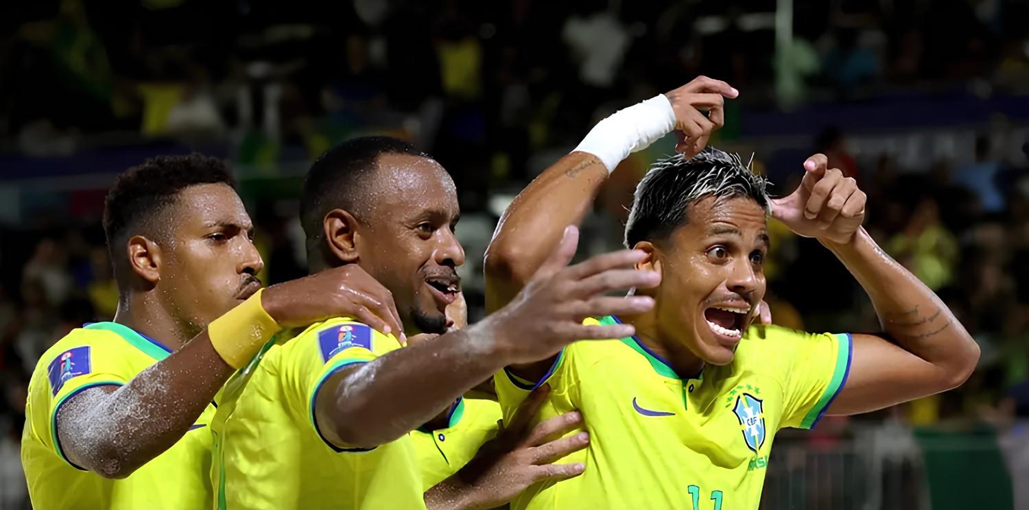 Brasil Atropela a Espanha e Garante Vaga na Semi da Copa do Mundo de Futebol de Areia: Um Show de Gols e Emoções! 3 Brasil Atropela a Espanha e Garante Vaga na Semi da Copa do Mundo de Futebol de Areia: Um Show de Gols e Emoções! Brasil Atropela a Espanha e Garante Vaga na Semi da Copa do Mundo de Futebol de Areia Um Show de Gols e Emo es Brasil Atropela a Espanha e Garante Vaga na Semi da Copa do Mundo de Futebol de Areia: Um Show de Gols e Emoções!