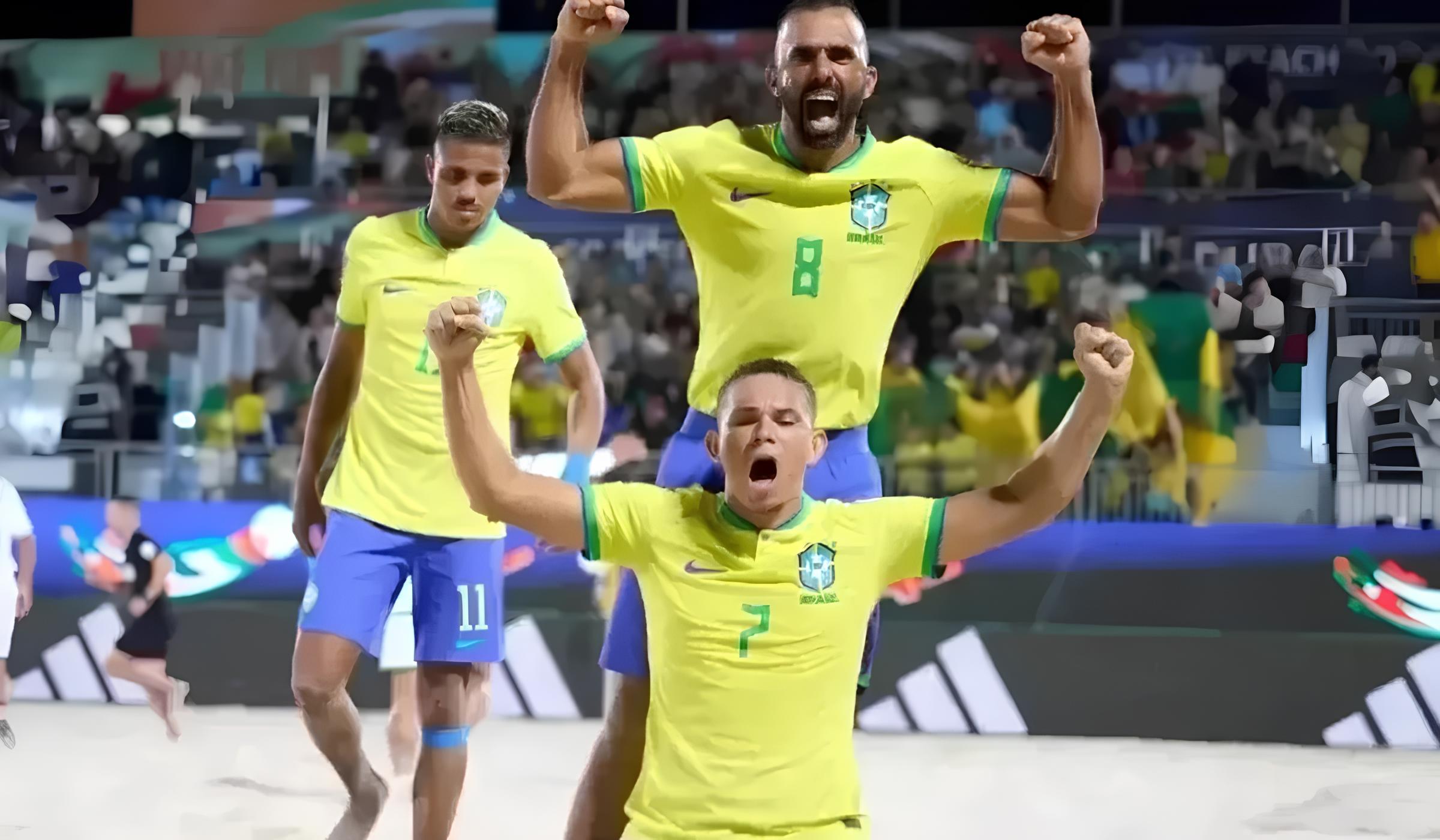Brasil x Espanha no Futebol de Areia: O Duelo Que Pode Levar o Brasil ao Heptacampeonato Mundial 3 Brasil x Espanha no Futebol de Areia: O Duelo Que Pode Levar o Brasil ao Heptacampeonato Mundial Brasil x Espanha no Futebol de Areia: O Duelo Que Pode Levar o Brasil ao Heptacampeonato Mundial