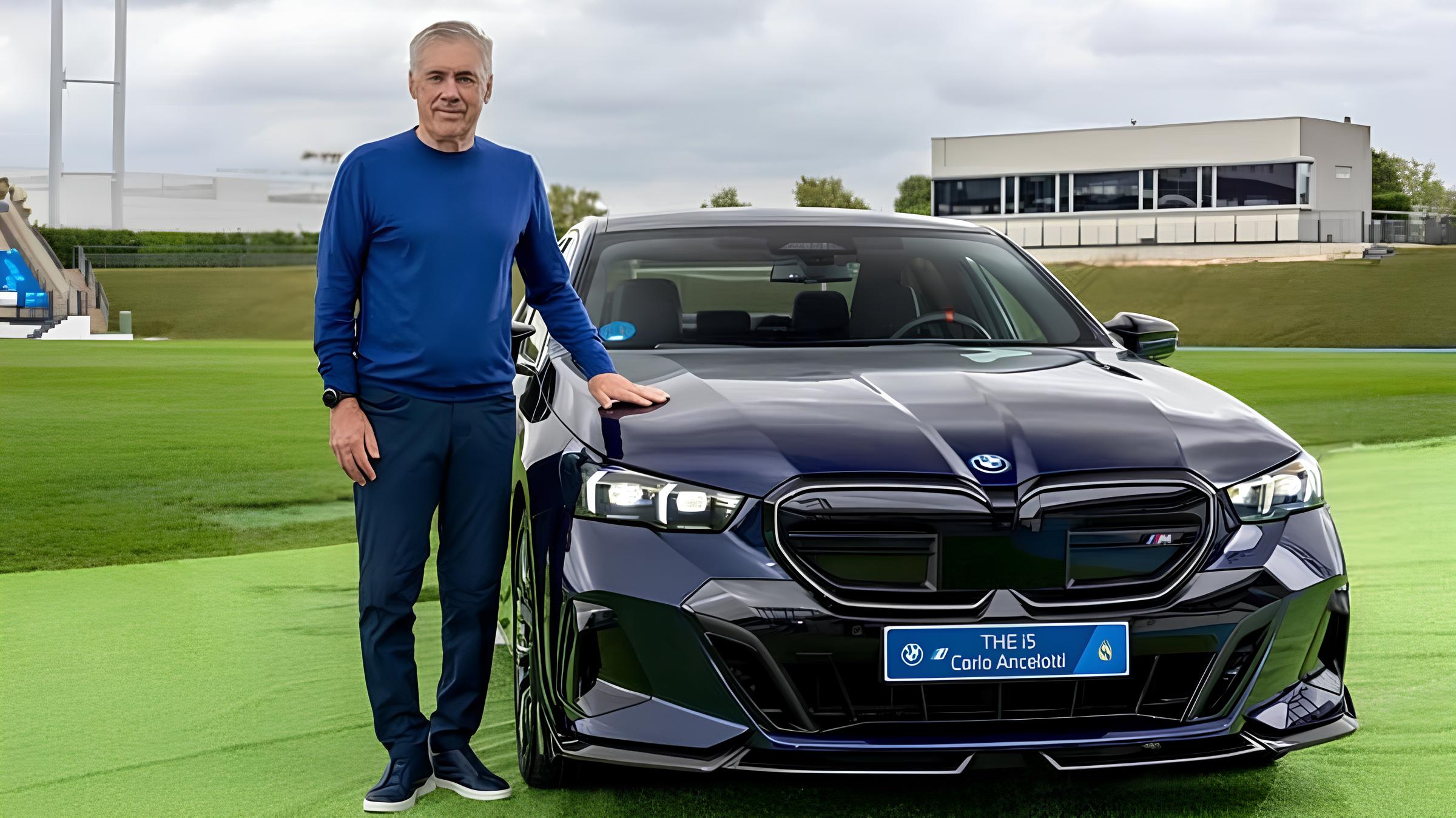 Carlo Ancelotti: O Maestro Italiano que Trocou os Gramados pelo Volante – Como o Treinador da Seleção Brasileira Combina Futebol e Luxo Automotivo