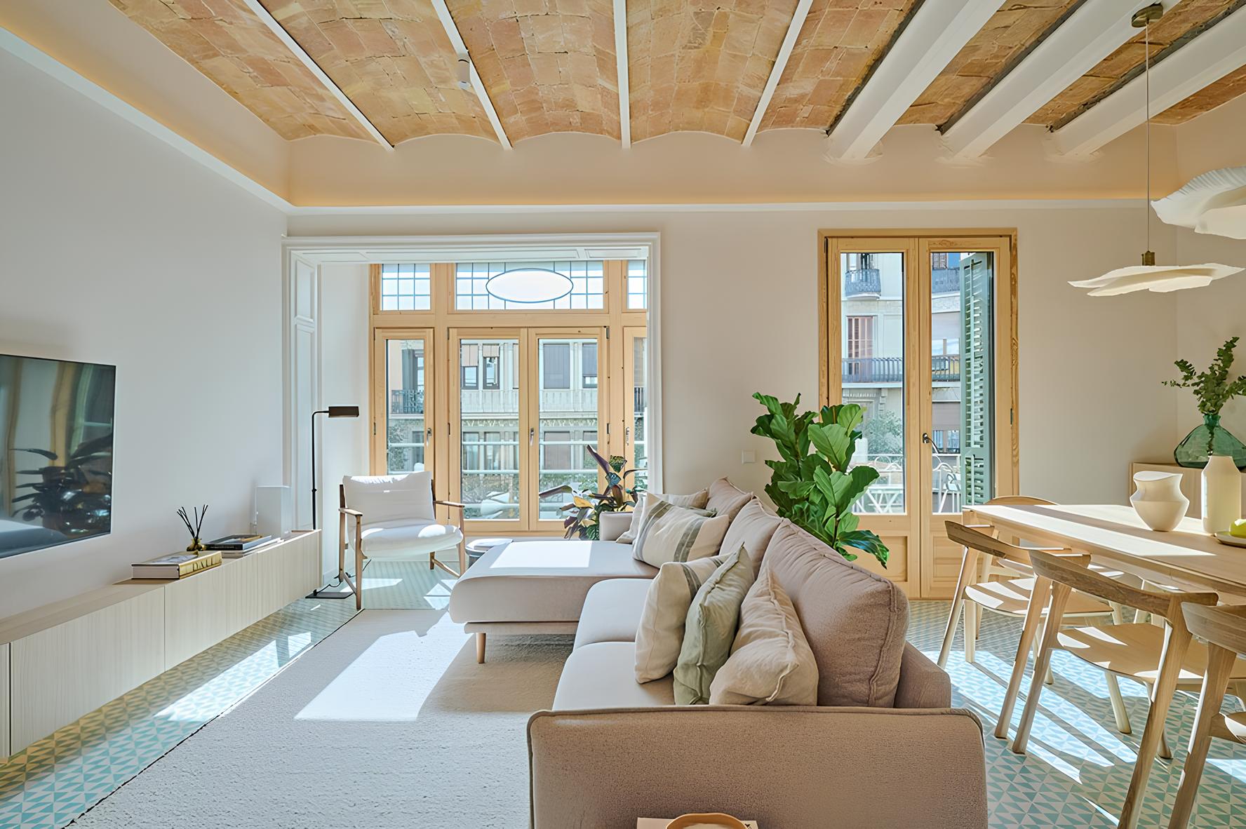 Como um Prédio do Século 20 em Barcelona Virou o Epítome da Decoração Moderna: A Reforma que Resgatou História e Estilo 3 Como um Prédio do Século 20 em Barcelona Virou o Epítome da Decoração Moderna: A Reforma que Resgatou História e Estilo Como um Pr dio do S culo 20 em Barcelona Virou o Ep tome da Decora o Moderna A Reforma que Resgatou Hist ria e Estilo Como um Prédio do Século 20 em Barcelona Virou o Epítome da Decoração Moderna: A Reforma que Resgatou História e Estilo