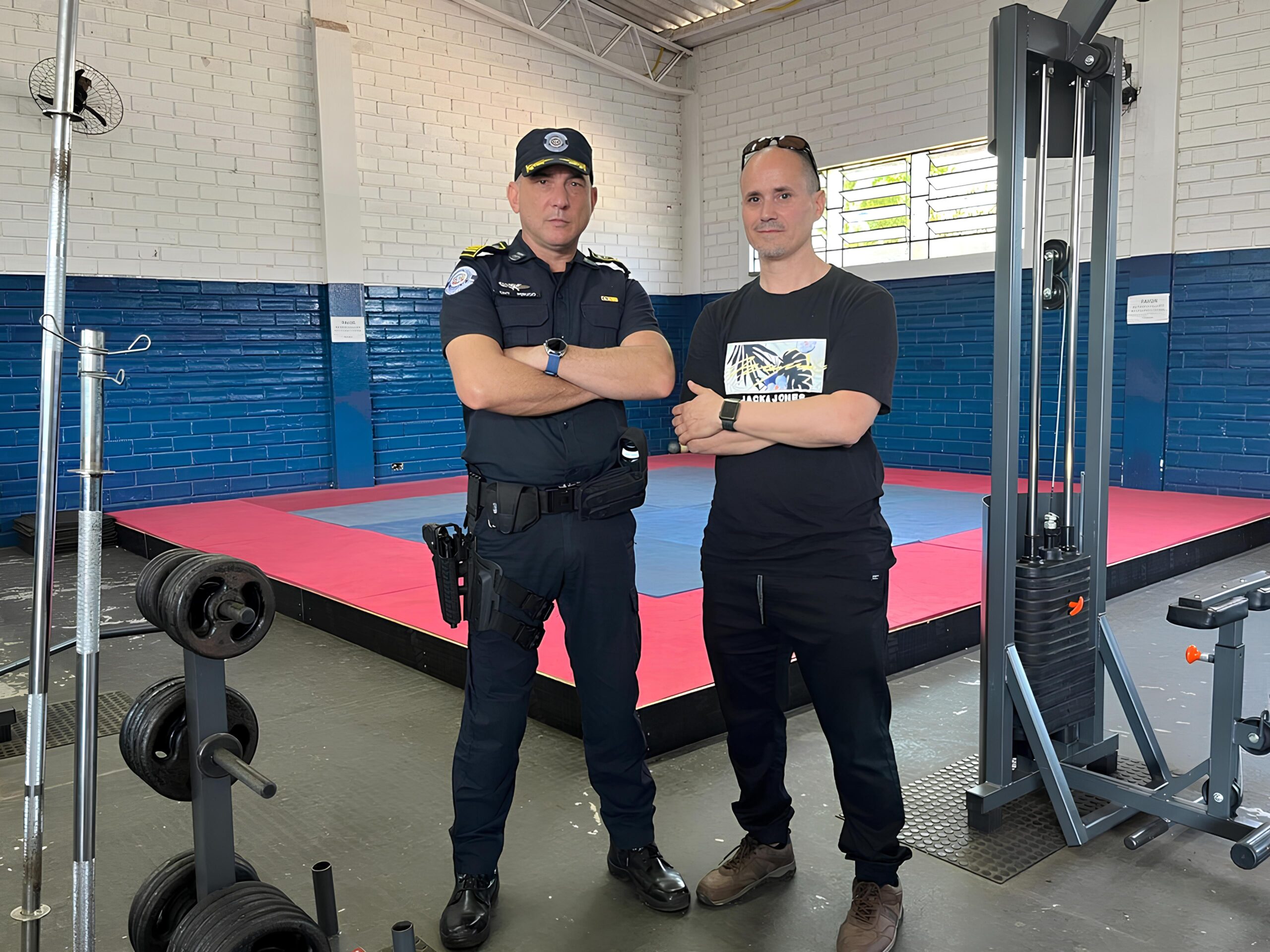 De Madri a Itararé: Como um Policial Espanhol Transformou uma Visita em Um Treinamento de Defesa Pessoal para Guardas Municipais 3 De Madri a Itararé: Como um Policial Espanhol Transformou uma Visita em Um Treinamento de Defesa Pessoal para Guardas Municipais De Madri a Itarar Como um Policial Espanhol Transformou uma Visita em Um Treinamento de Defesa Pessoal para Guardas Municipais scaled De Madri a Itararé: Como um Policial Espanhol Transformou uma Visita em Um Treinamento de Defesa Pessoal para Guardas Municipais