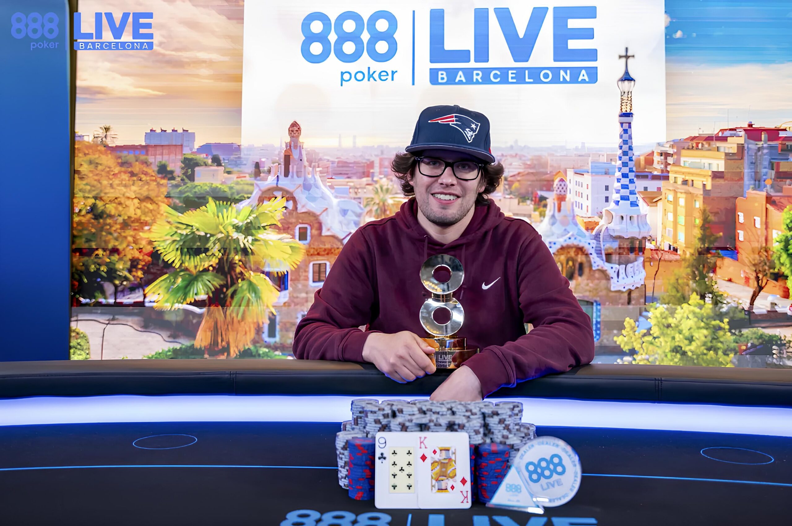 De Sonhos a Realidade: Como Pau Veciana Conquistou o 888poker Live Barcelona e Virou um Nome Inesquecível no Poker Global 3 De Sonhos a Realidade: Como Pau Veciana Conquistou o 888poker Live Barcelona e Virou um Nome Inesquecível no Poker Global De Sonhos a Realidade Como Pau Veciana Conquistou o 888poker Live Barcelona e Virou um Nome Inesquec vel no Poker Global scaled De Sonhos a Realidade: Como Pau Veciana Conquistou o 888poker Live Barcelona e Virou um Nome Inesquecível no Poker Global