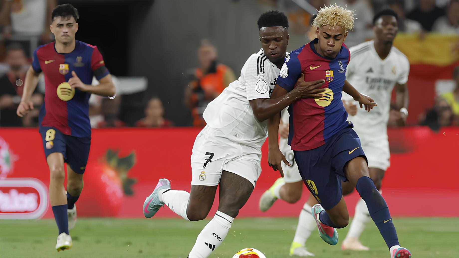 O Clássico que Pode Decidir Tudo: Real Madrid e Barça no Jogo das Estrelas 3 O Clássico que Pode Decidir Tudo: Real Madrid e Barça no Jogo das Estrelas O Cl ssico que Pode Decidir Tudo Real Madrid e Bar a no Jogo das Estrelas O Clássico que Pode Decidir Tudo: Real Madrid e Barça no Jogo das Estrelas