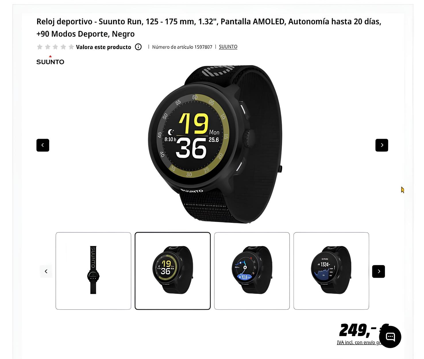 O Smartwatch Suunto Run Que Promete Revolucionar o Mercado: Vazamento Revela Preço Surpreendentemente Acessível 3 O Smartwatch Suunto Run Que Promete Revolucionar o Mercado: Vazamento Revela Preço Surpreendentemente Acessível O Smartwatch Suunto Run Que Promete Revolucionar o Mercado Vazamento Revela Pre o Surpreendentemente Acess vel O Smartwatch Suunto Run Que Promete Revolucionar o Mercado: Vazamento Revela Preço Surpreendentemente Acessível