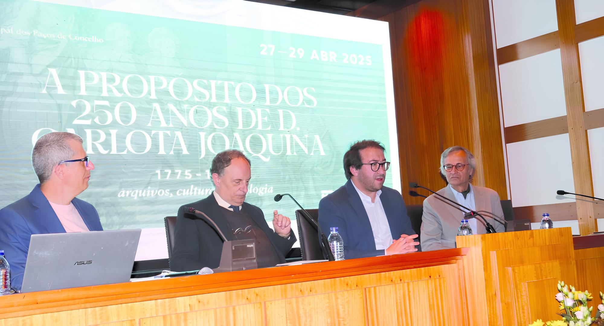 Ponte de Lima: A Vila que Reescreve a História – Colóquio sobre D. Carlota Joaquina Revela Novos Capítulos da Memória Portuguesa 3 Ponte de Lima: A Vila que Reescreve a História – Colóquio sobre D. Carlota Joaquina Revela Novos Capítulos da Memória Portuguesa Ponte de Lima A Vila que Reescreve a Hist ria Col quio sobre D Carlota Joaquina Revela Novos Cap tulos da Mem ria Portuguesa Ponte de Lima: A Vila que Reescreve a História – Colóquio sobre D. Carlota Joaquina Revela Novos Capítulos da Memória Portuguesa