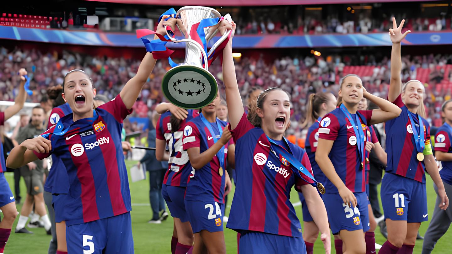 Quantas Champions Femininas o Barcelona Tem? A Saga do Clube Que Pode Entrar para a História em 2024 3 Quantas Champions Femininas o Barcelona Tem? A Saga do Clube Que Pode Entrar para a História em 2024 Quantas Champions Femininas o Barcelona Tem A Saga do Clube Que Pode Entrar para a Hist ria em 2024 Quantas Champions Femininas o Barcelona Tem? A Saga do Clube Que Pode Entrar para a História em 2024
