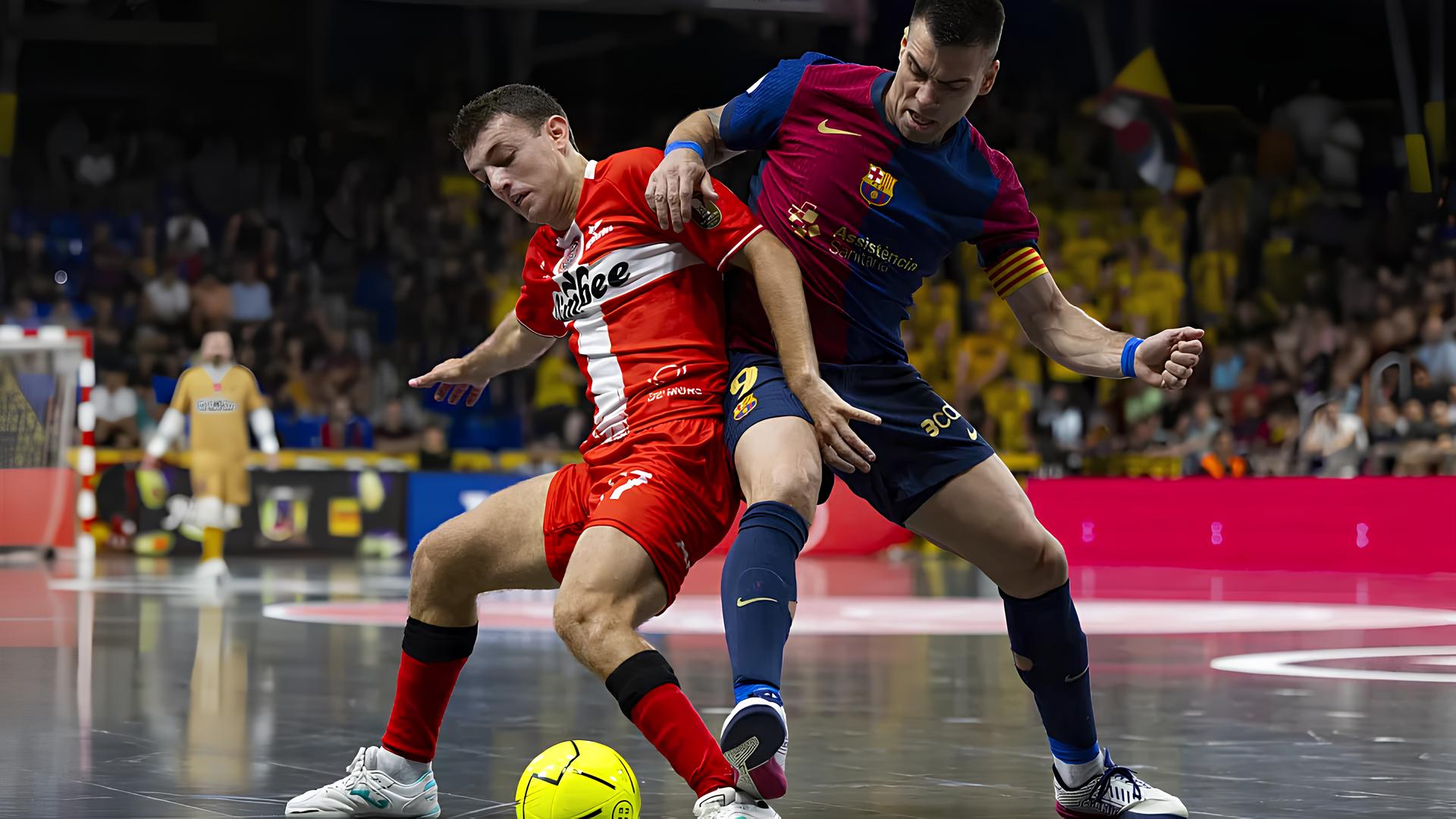 A Batalha dos Gigantes: Jimbee Cartagena e Barça Decidem o Futuro do Futsal Espanhol em Cartagena 3 A Batalha dos Gigantes: Jimbee Cartagena e Barça Decidem o Futuro do Futsal Espanhol em Cartagena A Batalha dos Gigantes Jimbee Cartagena e Bar a Decidem o Futuro do Futsal Espanhol em Cartagena A Batalha dos Gigantes: Jimbee Cartagena e Barça Decidem o Futuro do Futsal Espanhol em Cartagena