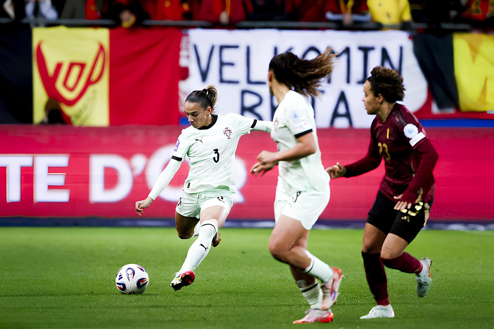 Portugal no Europeu Feminino 2025 A Jornada de Gigantes Contra a Hist ria e as Probabilidades Portugal no Europeu Feminino 2025: A Jornada de Gigantes Contra a História e as Probabilidades