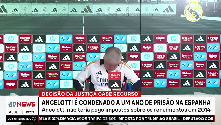 Carlo Ancelotti Condenado a Um Ano de Pris o O Que Est em Jogo Al m do Futebol Carlo Ancelotti Condenado a Um Ano de Prisão: O Que Está em Jogo Além do Futebol?