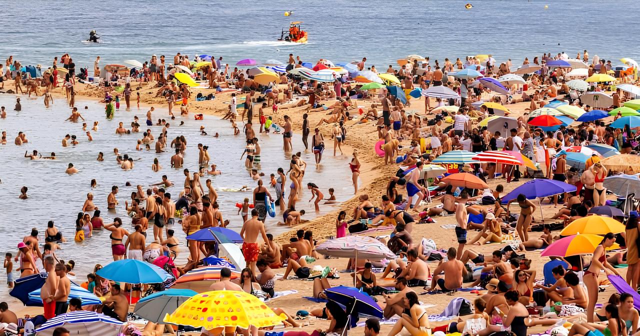 Como Mães Espanholas Estão Enfrentando o Calor Extremo de 42°C com Criatividade e Resiliência 3 Como Mães Espanholas Estão Enfrentando o Calor Extremo de 42°C com Criatividade e Resiliência Como Mães Espanholas Estão Enfrentando o Calor Extremo de 42°C com Criatividade e Resiliência