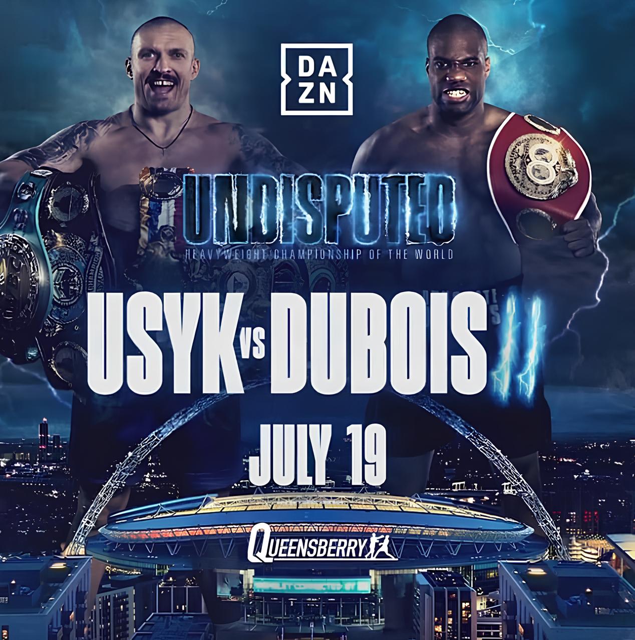 Dentro do Laboratório de Olexandar Usyk: Como a Ciência Está Redefinindo o Boxe Moderno