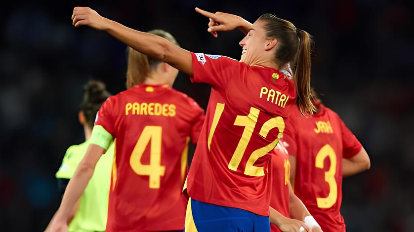 Espanha Brilha na Eurocopa Feminina: A Força de La Roja e o Futuro do Futebol Feminino 3 Espanha Brilha na Eurocopa Feminina: A Força de La Roja e o Futuro do Futebol Feminino Espanha Brilha na Eurocopa Feminina A For a de La Roja e o Futuro do Futebol Feminino Espanha Brilha na Eurocopa Feminina: A Força de La Roja e o Futuro do Futebol Feminino