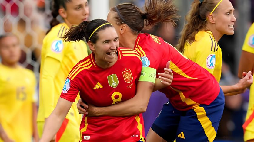 Espanha Feminina Brilha na Eurocopa: Uma Exibição de Futebol que Encanta o Mundo 3 Espanha Feminina Brilha na Eurocopa: Uma Exibição de Futebol que Encanta o Mundo Espanha Feminina Brilha na Eurocopa: Uma Exibição de Futebol que Encanta o Mundo