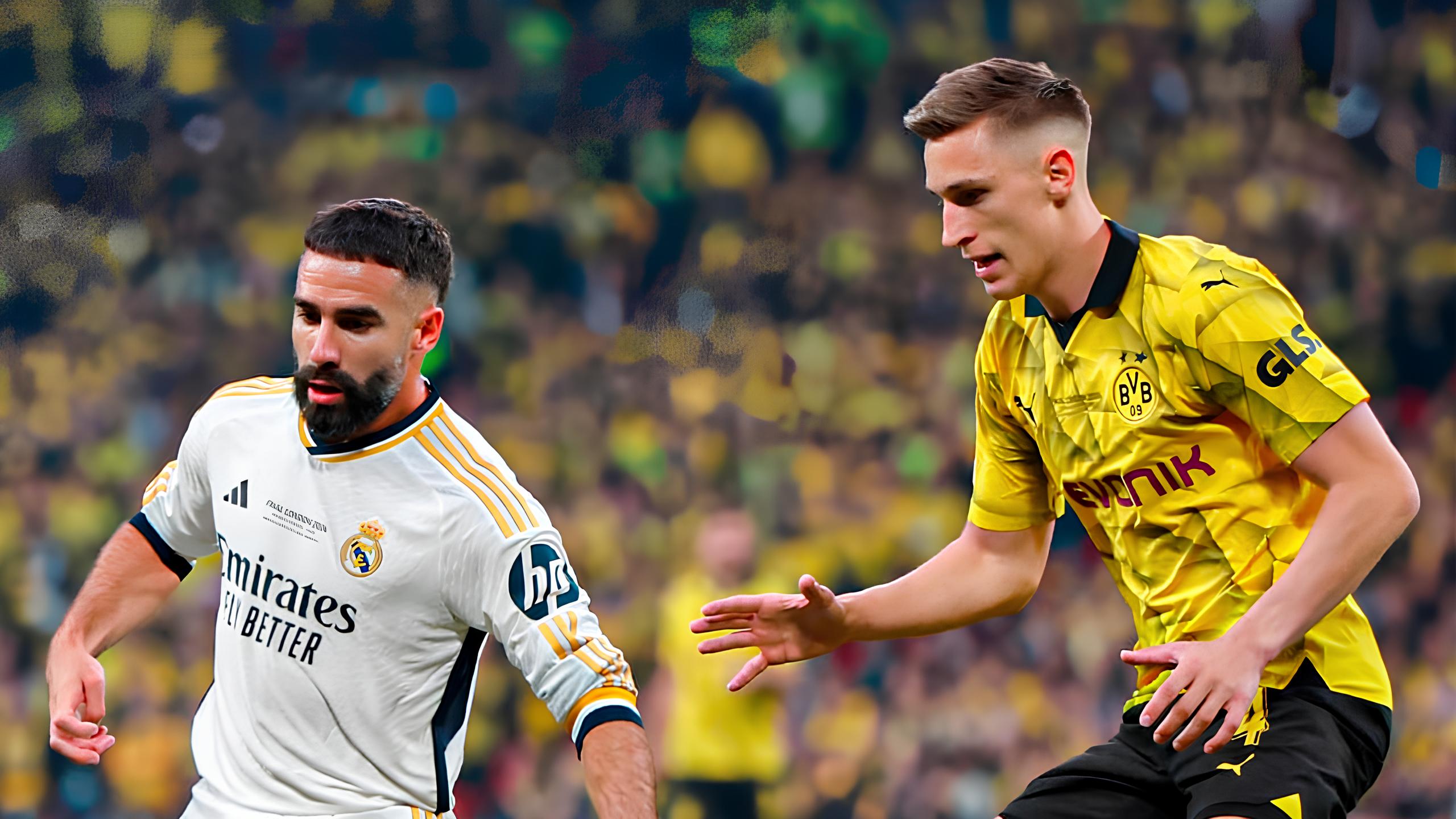 O Duelo dos Invictos: Real Madrid e Borussia Dortmund Buscam a Última Vaga nas Semifinais do Mundial de Clubes 3 O Duelo dos Invictos: Real Madrid e Borussia Dortmund Buscam a Última Vaga nas Semifinais do Mundial de Clubes O Duelo dos Invictos Real Madrid e Borussia Dortmund Buscam a ltima Vaga nas Semifinais do Mundial de Clubes O Duelo dos Invictos: Real Madrid e Borussia Dortmund Buscam a Última Vaga nas Semifinais do Mundial de Clubes