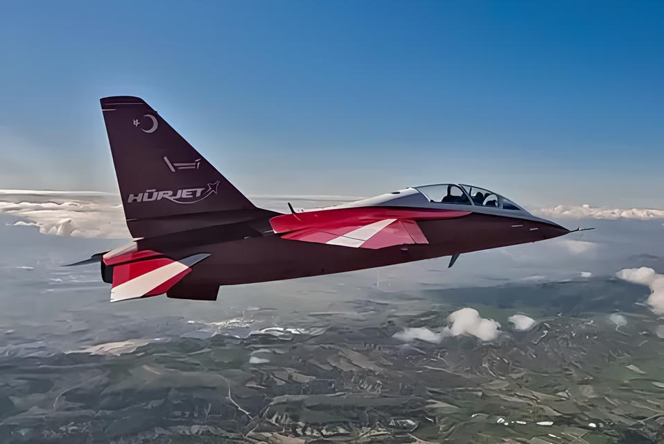 O Futuro dos C us Como o H rjet Turco Est Redefinindo o Treinamento de Pilotos na Espanha O Futuro dos Céus: Como o Hürjet Turco Está Redefinindo o Treinamento de Pilotos na Espanha