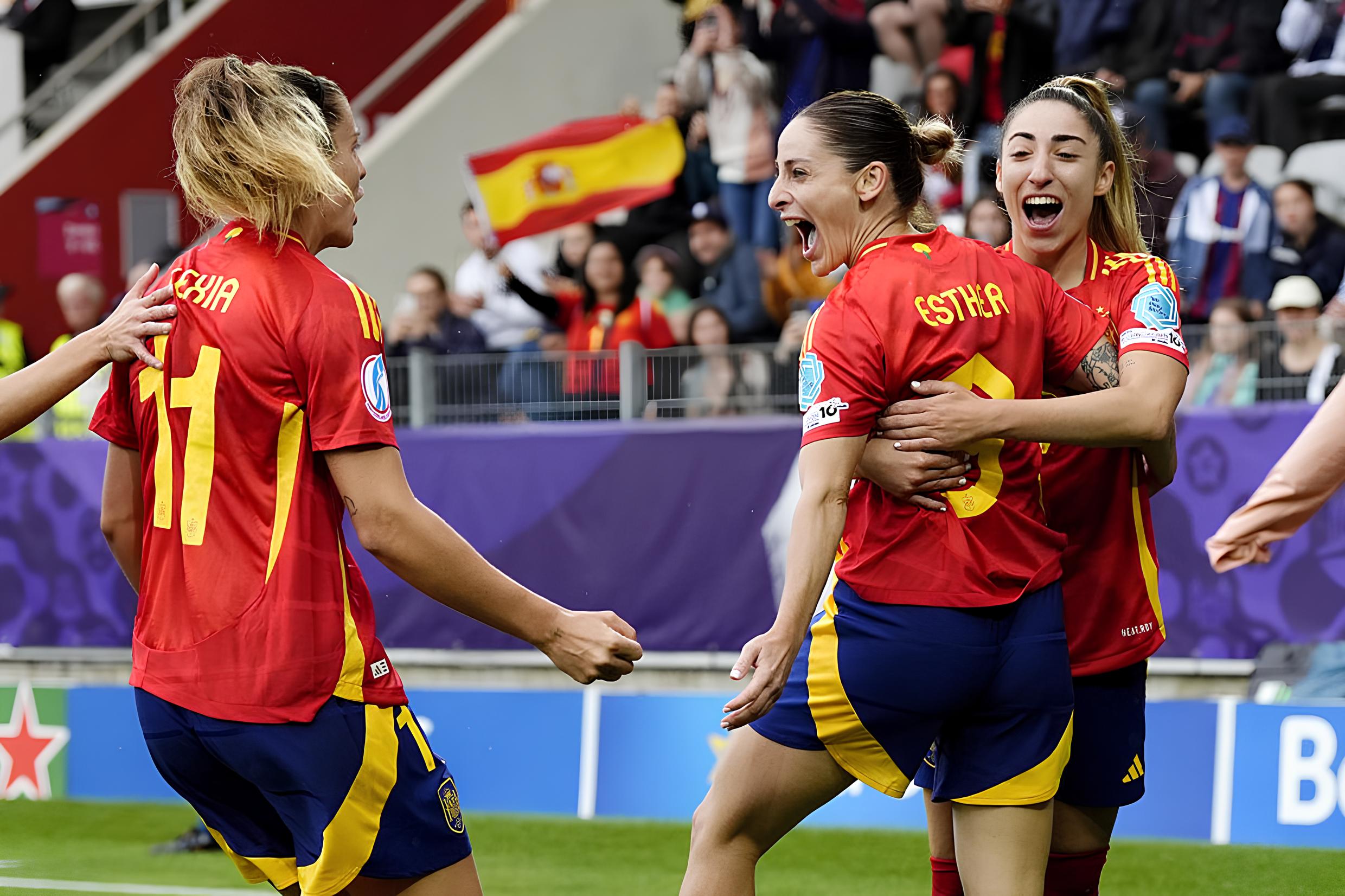 Quando o Futebol Feminino Entra em Campo, a Europa Para: A Goleada Espanhola que Abalou o Euro 2025 3 Quando o Futebol Feminino Entra em Campo, a Europa Para: A Goleada Espanhola que Abalou o Euro 2025 Quando o Futebol Feminino Entra em Campo a Europa Para A Goleada Espanhola que Abalou o Euro 2025 Quando o Futebol Feminino Entra em Campo, a Europa Para: A Goleada Espanhola que Abalou o Euro 2025
