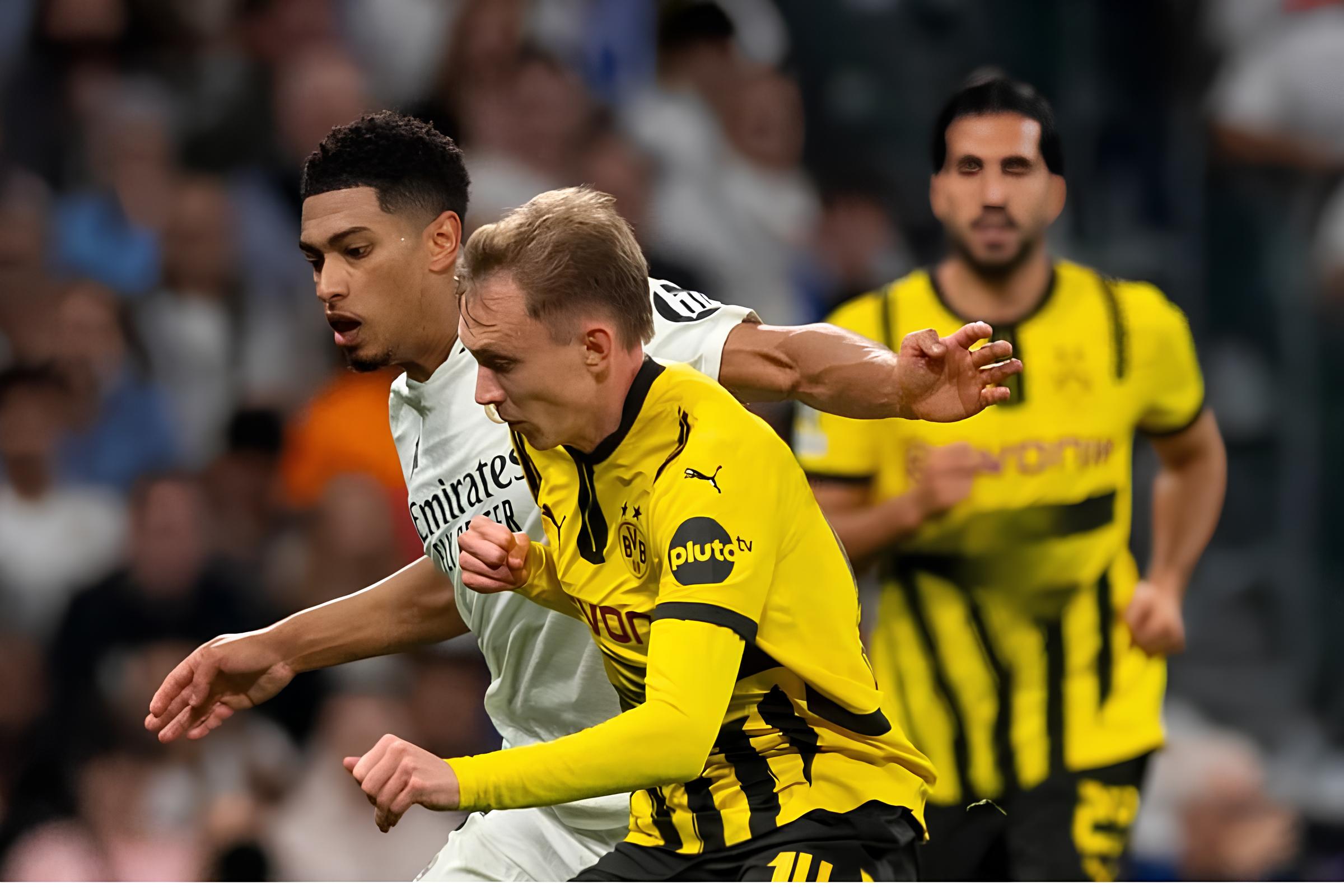 Real Madrid x Borussia Dortmund: O Duelo Que Define Um Novo Capítulo na História do Futebol 3 Real Madrid x Borussia Dortmund: O Duelo Que Define Um Novo Capítulo na História do Futebol Real Madrid x Borussia Dortmund: O Duelo Que Define Um Novo Capítulo na História do Futebol