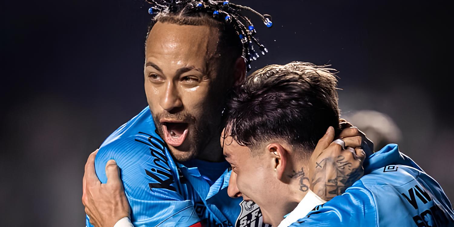 Neymar Encanta a Imprensa Internacional: Um Recado Silencioso para Ancelotti no Palco do Brasileirão 1 Neymar Encanta a Imprensa Internacional: Um Recado Silencioso para Ancelotti no Palco do Brasileirão Neymar Encanta a Imprensa Internacional Um Recado Silencioso para Ancelotti no Palco do Brasileir o Neymar Encanta a Imprensa Internacional: Um Recado Silencioso para Ancelotti no Palco do Brasileirão