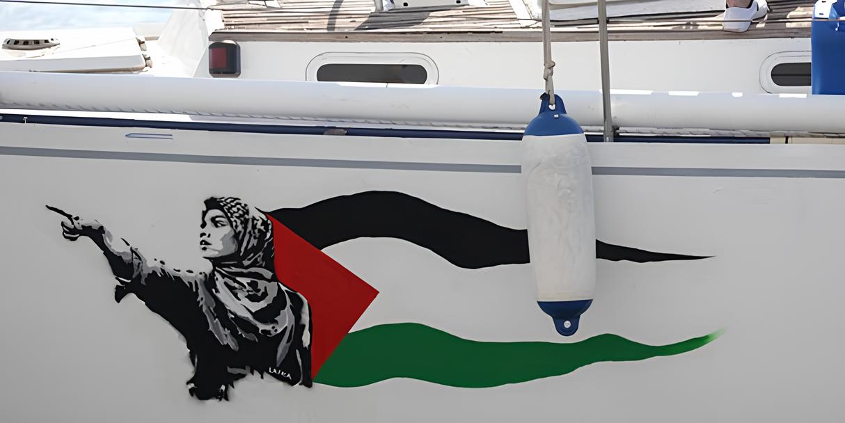 Navios da Esperan a Como a Frota Humanit ria para Gaza Est Redefinindo Coragem e Solidariedade Global Navios da Esperança: Como a Frota Humanitária para Gaza Está Redefinindo Coragem e Solidariedade Global