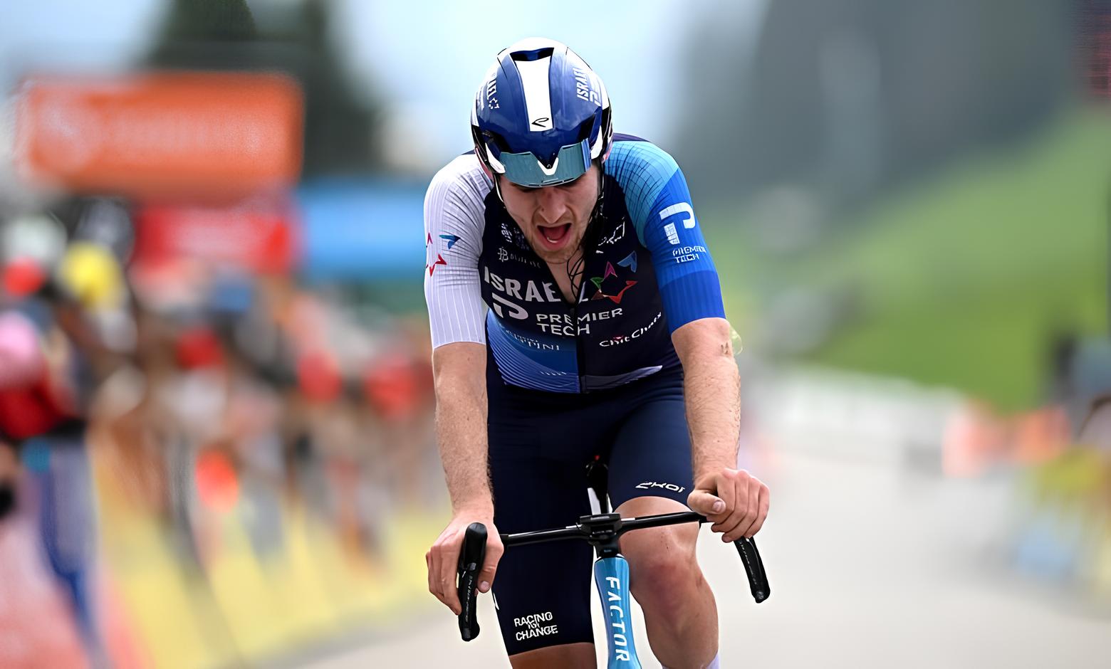 Por Que a Equipe de Ciclismo Israelense Virou o Epicentro de Protestos em uma das Maiores Corridas da Europa Por Que a Equipe de Ciclismo Israelense Virou o Epicentro de Protestos em uma das Maiores Corridas da Europa?
