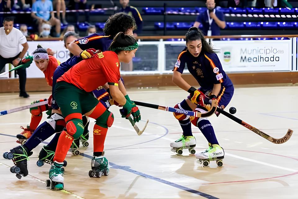 Portugal e Espanha O Duelo que Pode Entrar para a Hist ria do H quei Feminino Europeu Portugal e Espanha: O Duelo que Pode Entrar para a História do Hóquei Feminino Europeu