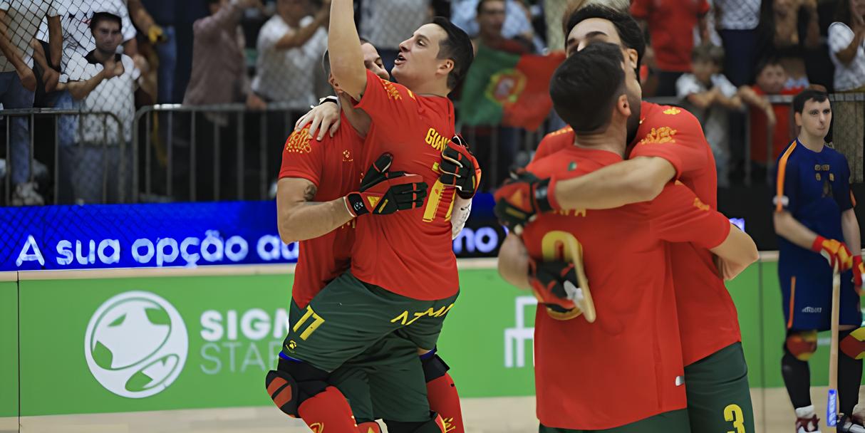 Portugal no Pico do Mundo: A Conquista Épica do 22º Título Europeu de Hóquei em Patins 1 Portugal no Pico do Mundo: A Conquista Épica do 22º Título Europeu de Hóquei em Patins Portugal no Pico do Mundo A Conquista pica do 22 T tulo Europeu de H quei em Patins Portugal no Pico do Mundo: A Conquista Épica do 22º Título Europeu de Hóquei em Patins